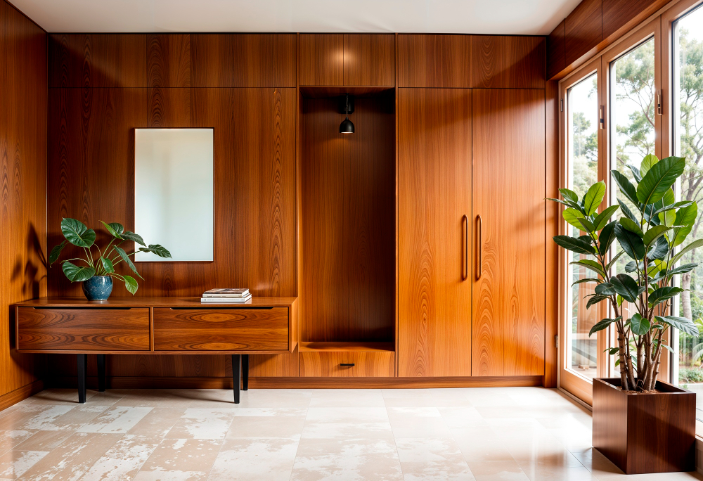 Built-In Wardrobe Suite