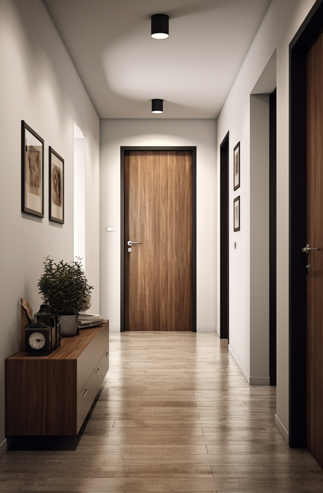 Plywood Doors